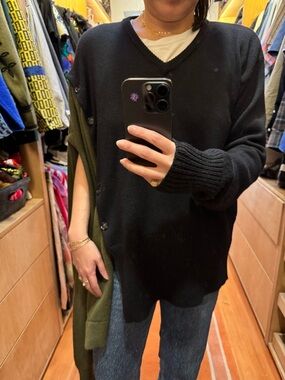 Marni Black & Green Dual Sweater